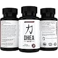 DHEA 50mg Supplement To Promote Balanced Hormone Levels For Men & Women - Restore Peak DHEA Levels To Look & Feel Younger - Non-GMO Formula - Made in the USA - Guaranteed Full Potency & Purity - 100% Money Back Guarantee