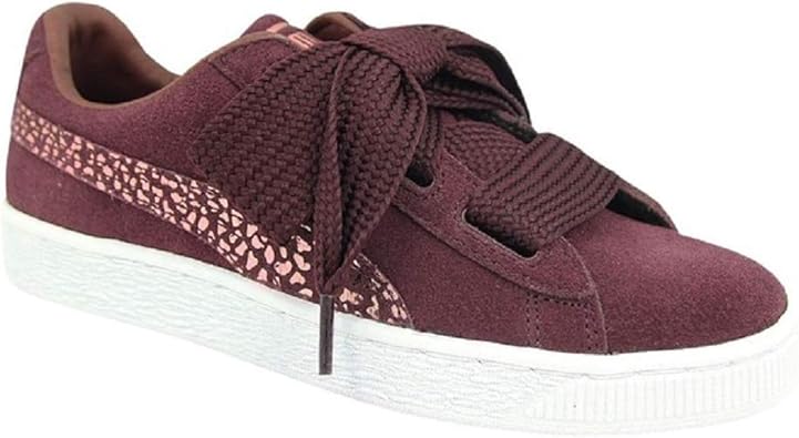 puma suede heart animal