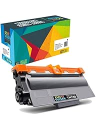 Do it wiser compatible High Yield Cartucho de tóner para impresora Brother TN750, Paquete con 2