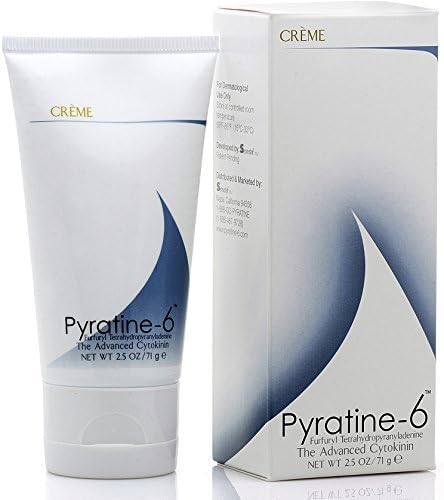 Pyratine-6 Creme, Clarifying and Smoothening Anti-aging Skin Care Cream (2.5 Oz) by Pyratine