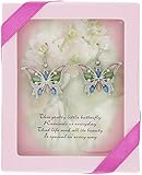 Monarch Minis Butterfly Earrings - Complimented in Pink Gift Box with Carded Poem