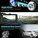 TOGUARD Dual Dash Cam Front and Rear Night Vision 1080P Car Camera and 720P Rear View Backup Camera 170° Wide Angle 3.0