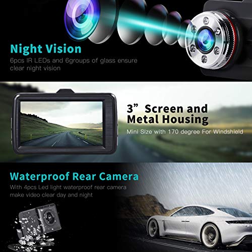 2 TOGUARD+G+Sensor+Parking+Recording+Detection