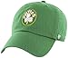 NBA Boston Celtics '47 Clean Up Adjustable Hat, Kelly, One Size
