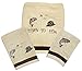 Bacova Guild Born to Fish Fingertip towel