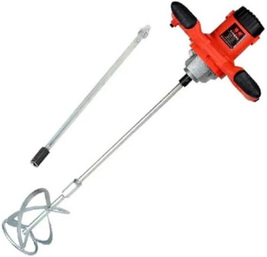 Cement Mixer Electric Portable HandHeld Mixer Stirring Tool ,Heavy