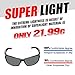 HODGSON Sports Polarized Sunglasses for Men Women, UV400 Protection Unbreakable Sports Glasses for Cycling, Baseball Riding, Driving, Running, Golf and Other Outdoor Activities (Black/Grey)