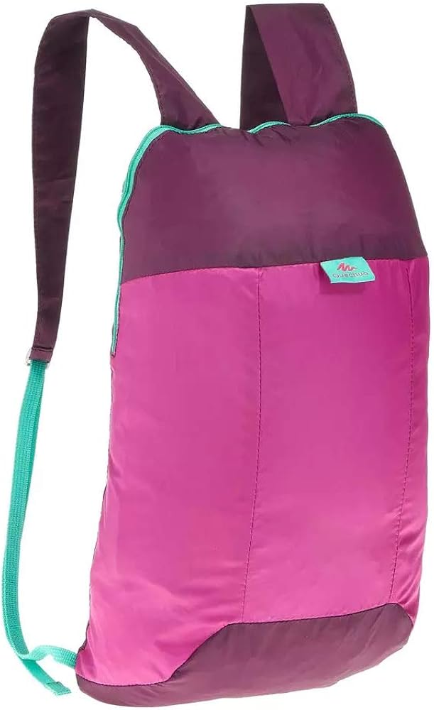 QuechuaRucksack, ultrakompakt, zusammenfaltbar, 10 Liter, für Camping