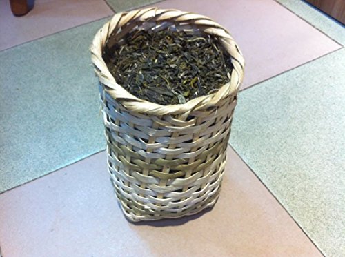 Pu Erh Schwarztee ohne Zusatz von Alkohol, Grad A 1000 gram in Bambuskorb Verpackungs