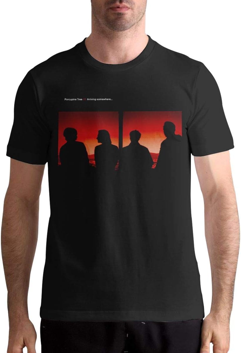MonicaRDalton Porcupine Tree Mans Soft Short Sleeve Tshirts
