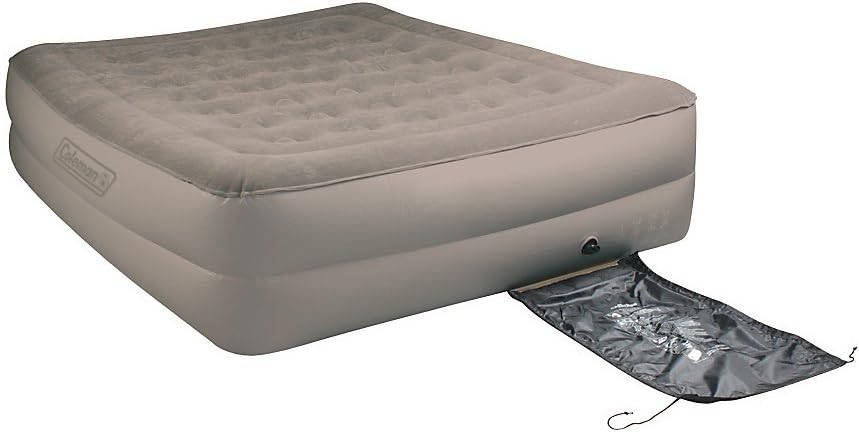 coleman airbed cot uk