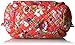 Vera Bradley Women's Cotton Glenna Satchel Purse, Coral Floral, One Size