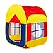 Babrit Play Tent for Girls and Boys Six Sided Play House 2 Doors and 2 Mesh Windows Play Game House