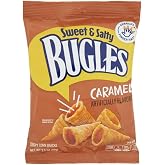 Bugles Sweet and Salty Caramel Snacks (Pack of 2)
