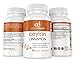 Organic Ceylon Cinnamon Supplement by Optimal Effects - Promotes Heart Health Lowers Blood Sugar Levels. Circulation & Weight Loss Support, True Cinnamon from Sri Lanka -1200mg 60 Veggie Capsules