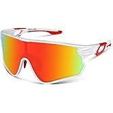 BEACOOL Polarized Sports Sunglasses for Men Women Youth Baseball Cycling Running Driving Fishing Golf Motorcycle TAC Glasses