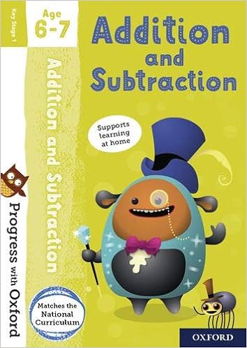 Progress With Oxford Addition And Subtraction Age 6 7 Amazon Co