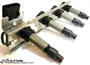Amazon Com Npboosted Performance Ignition Coils Set For