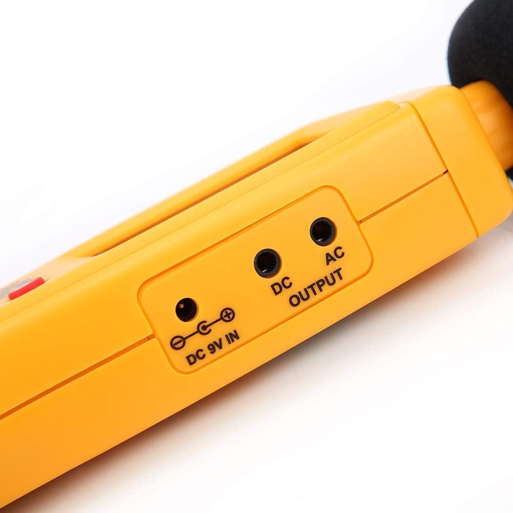 Noise Meter Smart Sensor AS834+ High Precision Industrial Digital Sound Level Meter Decibel Detector - Image 3