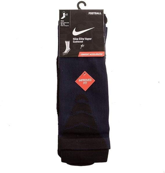 nike elite vapor cushioned football socks