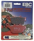 EBC Brakes FA140V Semi Sintered Disc Brake Pad