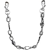 ZCVFA Silver Cute Bag Charms Wallet Chain Keychains, Cherry Gold Chain For Purse Handbags Strap Accessories For Women