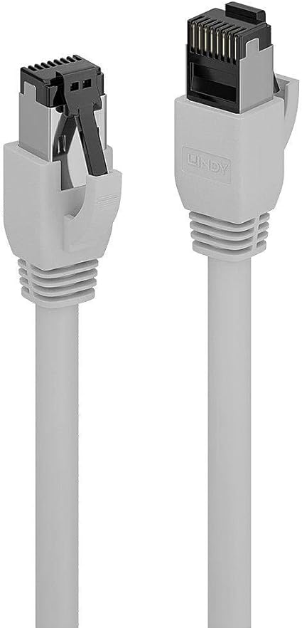 Amazon Co Jp Lindy Cat 8 1 S Ftp Lszhネットワークケーブル グレー 0 3m 型番 47430 家電 カメラ