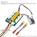 P4 1-6S XT30 Parallel Charging Board Balance Charging Plate for 1S-6S LiPo Batteries with XT60 Connecting Cable and 6S Balance Cable (2S/3S, XT30)