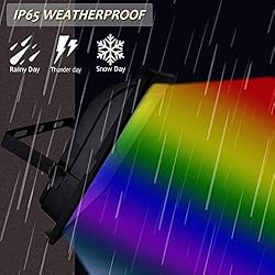 GLW 20W RGB LED Flood Lights Color Changing