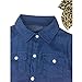 Jastore 3PCS Baby Girls Clothing Set Summer Toddler Kids Denim Tops+Leopard Skirt Outfits (12-18 Months, Leopard)
