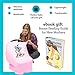 Best New Mother Baby Shower Gift: Fashionable Infinity Scarf/Nursing Cover With ADOURABLE COMIC PRINTS | Multi Uses- Car Seat Canopy, Light Blanket And More (Pink)