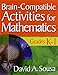 Brain-Compatible Activities for Mathematics, Grades K-1