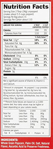 Kirkland Signature Microwave Popcorn, 44 Pack - Image 2