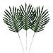 LEFUBABY 24 PCS Artificial Fake Lifelike Simulation Tropical Palm Leaves for Home Kitchen Party Decorations