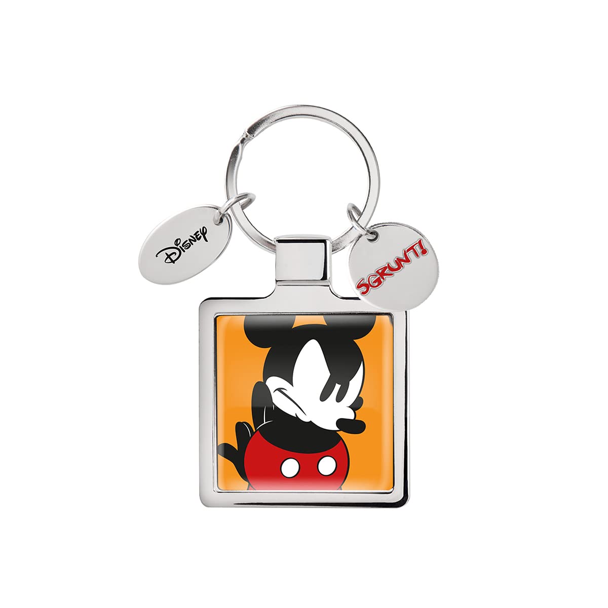 Egan Keychain Mickey I Am Orange 4X8