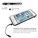 ALOFOX Waterproof Case for iPhone 6/6s [4.7-Inch Version] Clear Retail Packaging White