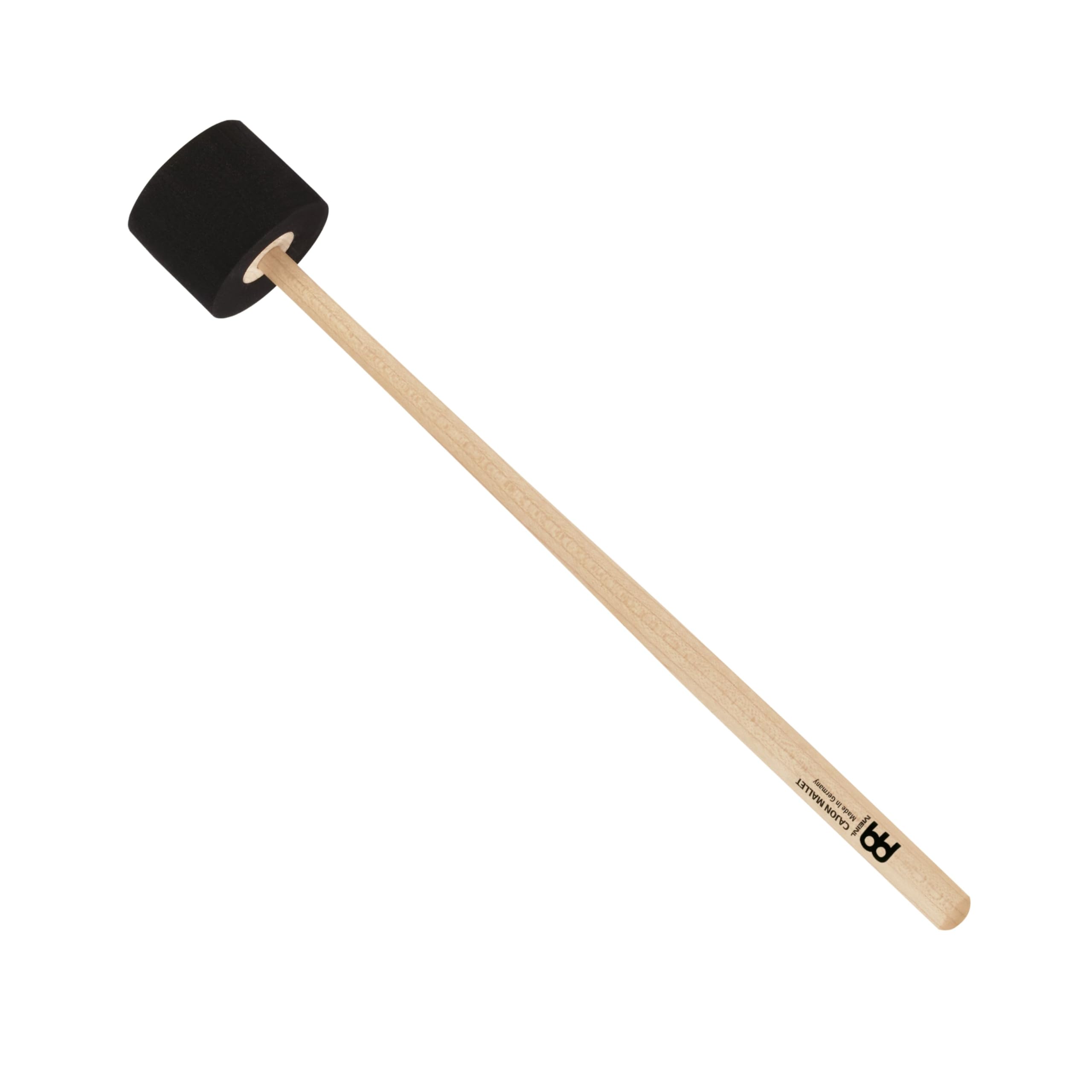 Meinl Percussion Cajon Mallet - Big Head - Cajon Beater - With Foam Rubber Tip - Length 12.25 Inches - Maple, Natural (MCM2)