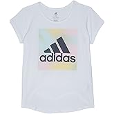 Adidas Girls Short Sleeve Graphic Tee