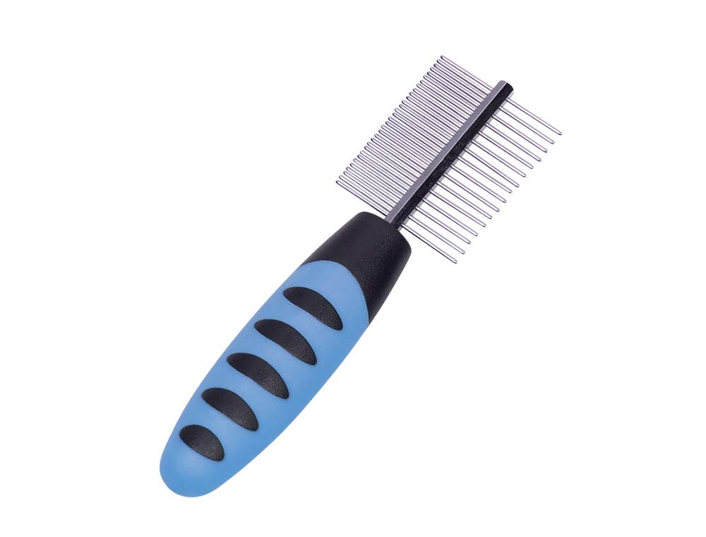 Nobby Comfort Line Comb Coarse & Fine Rodent Mini; 18 and 35 Teeth