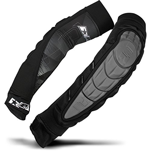 Planet Eclipse Overload HD Core Elbow Pads (Grey, XL)