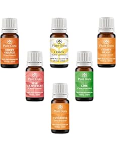 Citrus Essential Oil Set Variety Kit - 6 Pack - 100%...