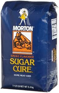 Amazon.com : Morton Smoke Flavored Sugar Cure, 7.5 Pounds : Gourmet