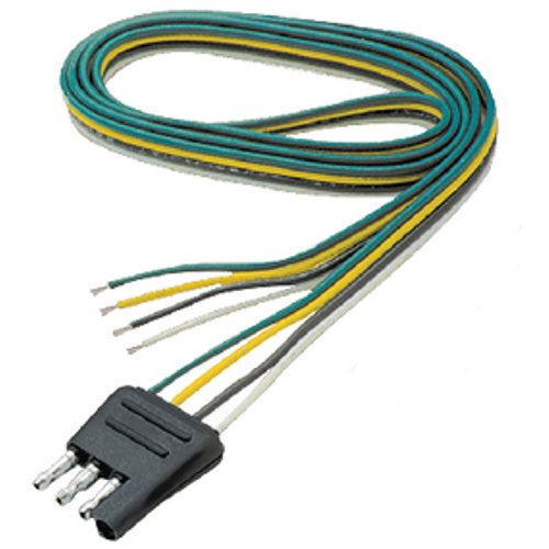 Seachoice 50-57901 4way flat tralr side conn 48""