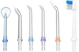 Replacement Nozzle Tips for H2ofloss Water Flosser, 4 Nozzles