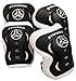 Strider Elbow & Knee Pads, Black - Easy to Attach - Durable & Washable - For Kids 18 Months to 5 Years Old