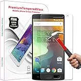 PThink Nano Slim Tempered Glass Screen Protector for OnePlus 2 with 9H Hardness/Anti-scratch/Fingerprint resistant (OnePlus 2)