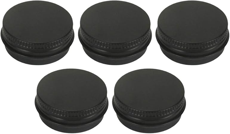 Amazon Cuticate アルミ缶 クリームケース 詰め替え容器 ネジ蓋 化粧品 小分け用 詰替え 収納ケース 丸型 5個 全9サイズ 15ml Cuticate コスメ用詰替え容器 通販