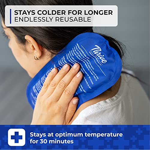 Thrive Reusable Ice Packs for Injuries Pack of 2 Regular Gel Ice