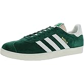 adidas Gazelle Mens Shoes Size 8.5, Color: Green/White
