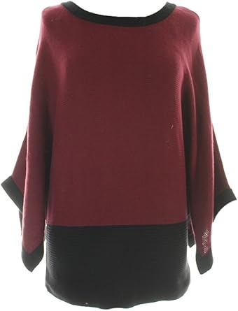 alfani colorblock sweater